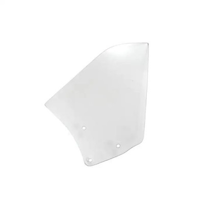 Camaro Quarter Window Glass, Clear, Convertible, Right, 1967-1969