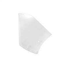 1967-1969 Camaro Convertible Quarter Window Glass, Clear, Left