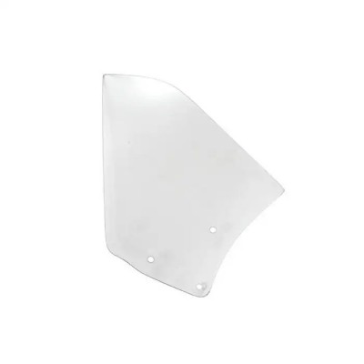 1967-1969 Camaro Convertible Quarter Window Glass, Clear, Left