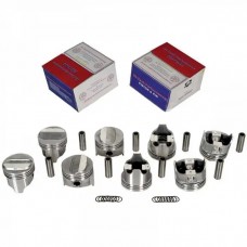 Camaro Piston Set, 302ci, 11:1, 0.030" Over, High-Performance, 1967-1969