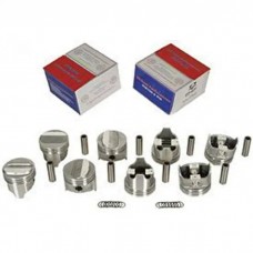 Camaro Piston Set, 302ci, 11:1, 0.060" Over, High-Performance, 1967-1969