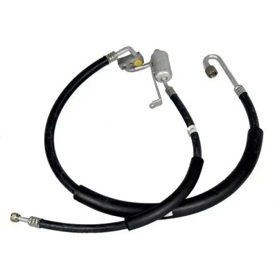 Air Conditioning Hose & Muffler Assembly,SB,Main,1969