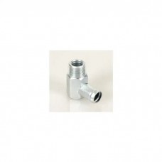 Camaro Heater Hose Fitting, 90(d), Cross Ram Intake, 1968-1969