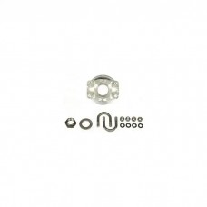 Camaro Differential Pinion Flange & Hardware Set, 12-Bolt, Moser, 1967-1969