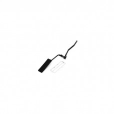 Camaro Accelerator Rod Thru Firewall Assembly, With Chrome Pedal Trim, All V8, 1968-1969