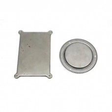Air Conditioning Block-Off Plates,Heater Delete,67-69