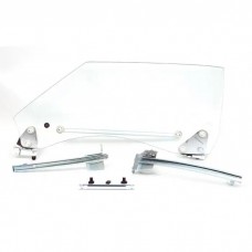 Camaro Door Window Assembly, Left, 1968-1969