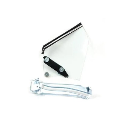 Camaro Quarter Window Assembly, Convertible, Left, 1967-1969