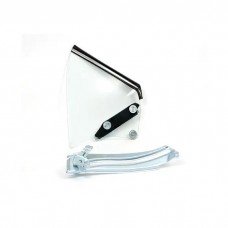 Quarter Window Assembly,Coupe,Right,67-69