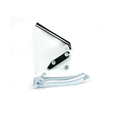 Quarter Window Assembly,Coupe,Right,67-69