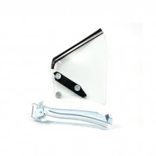 Quarter Window Assembly,Coupe,Left,67-69