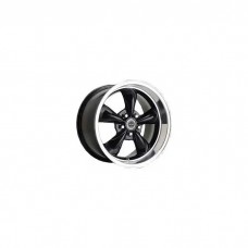 1967-1969  Camaro17x8  Aluminum, Painted Black  American Racing Torq-Thrust M Wheel
