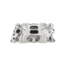 Camaro  Intake Manifold, Small Block, Cast Finish, Performer EPS, Edelbrock, 1967-72