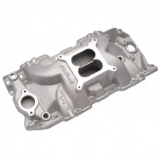 Camaro Intake Manifold, Edelbrock, Performer, Rectangle  Ports , BB