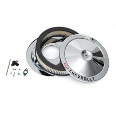 Camaro Air Cleaner, 14", Chrome, With Chevrolet Script & Bowtie Logo, 1967-1992
