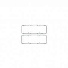 Valve Cover Hold Downs,SB,Chrome Perimenter,67-86
