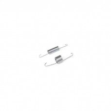 Camaro Carburetor Return Springs, Chrome, 1967-1969