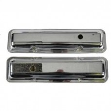 Camaro Valve Covers, Chrome, Z28 & SS350, 1968
