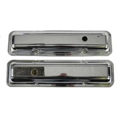 Camaro Valve Covers, Chrome, Z28 & SS350, 1968