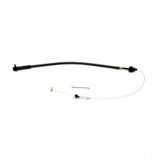 Camaro Turbo Hydra-Matic 200/700R4 (TH200/700R4)TVI/Kickdown Automatic Transmission Detent Cable, 1967-1969