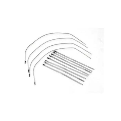 Exhaust Wrap, Stainless Steel Locking Ties