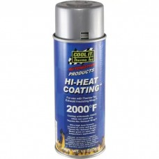 Thermo-Tec Hi-Heat Exhaust Wrap Coating, Aluminum