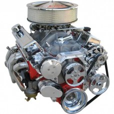 Camaro Vintage Air Front Runner Serpentine System, Small Block, With Manual Steering, Chrome Pulleys & Machine FinishedBrackets