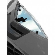 American Car Craft Camaro SS Hood Latch Cover, Stainless 2010-2013