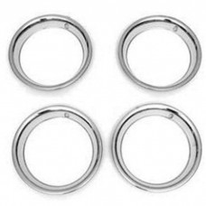 Trim Rings,15 X 7, Z/28 Steel Wheel, 1970-81