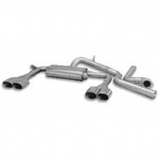 Camaro Exhaust System,B&B,V-8,1995 Mid-1997