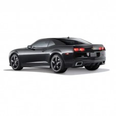 2010-2013 Camaro Axle-Back Exhaust S-Type, Only SS w/Ground Effects Package
