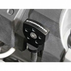 Camaro Engine Oil Dipstick Cover, Billet Aluminum, Black, 2010-2013