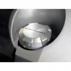 Camaro Oil Cap, Billet Aluminum, With Camaro Name, V6,  2010-2013