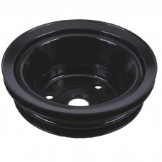 Camaro  Harmonic Balancer Pulley, 3 Groove, Small Block, With Air Conditioning, 1969-1975