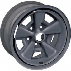 Camaro Wheel, 15" x 7" 5 Spoke, Steel, Z28, 1970-1981