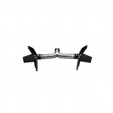 K&N, Camaro Air Intake Kit, 4 Inch, Dual Inlet, LSX, Speed Density / In-Boot MAF 1970-1981