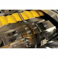 American Car Craft Camaro SS Fuel Rail Covers, Polished Stainless Steel, "SS Style", Perforated 2010-2013