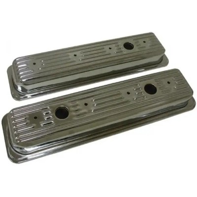 Camaro Chrome Valve Covers, 1986-1997