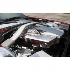 American Car Craft Camaro ZL1 Engine Shroud Cover, Polished 2012-2013
