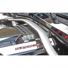 American Car Craft Camaro ZL1 Plenum Cover, Perforated 2012-2013