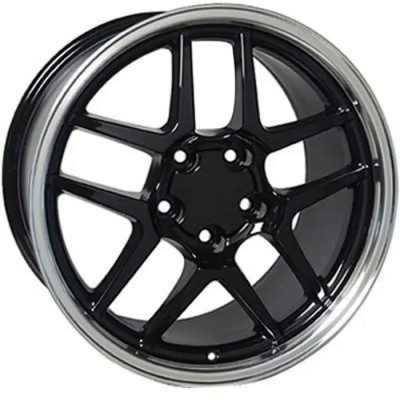 Wheel,Z06 Blk 17 x9.5,93-02
