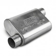 Camaro BBK 2-1/2" Vari-Tune Adjustable Aluminized Steel Performance Muffler, Offset