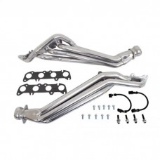 Camaro V6 BBK 1-5/8" Full-Length Chrome Headers W/ High-Flow Cats, 2010-2011
