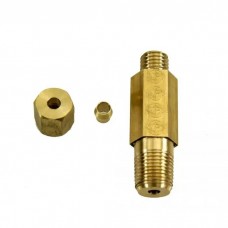 Camaro, Small Block Oil Line Fitting Assembly, 3/4" Tall, 1967-1969