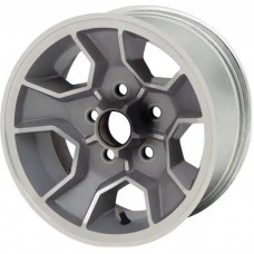 Camaro Aluminum Wheel, 14x7, 4 1/4" Backspace, 1980