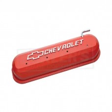 LS V8, Valve Cover, Orange With Raised Emblems