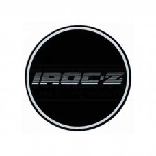 Camaro Iroc-Z, Wheel Center Cap Insert, Silver, 1988