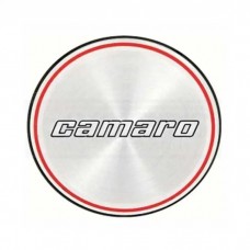 Camaro Hub Cap Insert, Base Model, Black And Red Rings, 1980