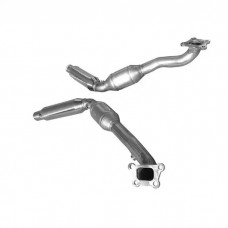 Camaro ZL1 Front Pipes With Catalytic Converters, 2013-2014