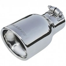 2010-2014 Camaro Exhaust Tip, Inside Diameter 2.5in, Outside Diameter 4in, Stainless Steel